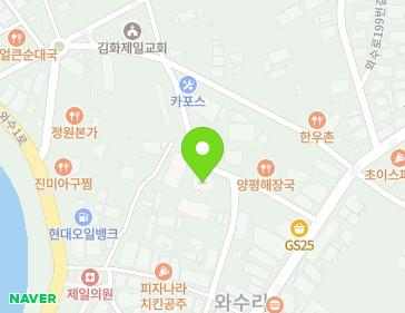 강원특별자치도 철원군 서면 와수로181번길 8-17 (성우빌라) 지도