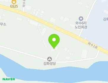 강원특별자치도 철원군 서면 와수1로 95 (김화천주교회) 지도