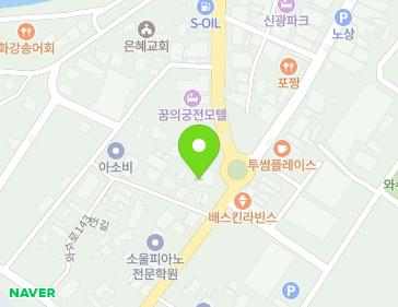 강원특별자치도 철원군 서면 와수1로 1 (강원태권도체육관) 지도