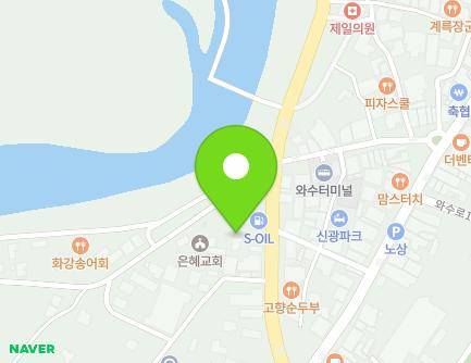 강원특별자치도 철원군 서면 와수1로 17 (강원주유소) 지도