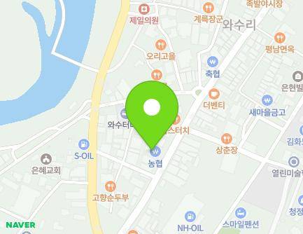 강원특별자치도 철원군 서면 와수로 163 (김화농협) 지도