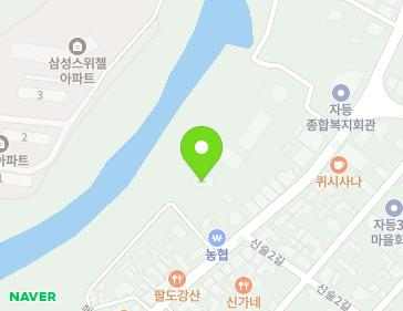 강원특별자치도 철원군 서면 자등로 597-1 (서면테니스장) 지도