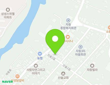 강원특별자치도 철원군 서면 자등로 600-1 (향수다방) 지도