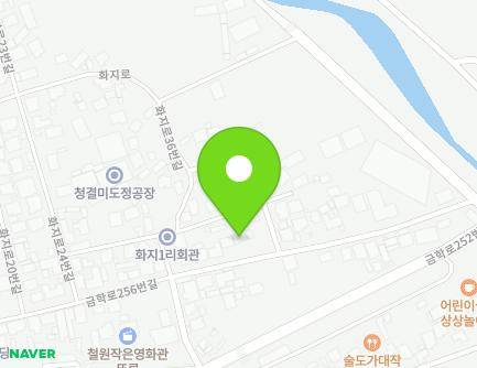 강원특별자치도 철원군 철원읍 금학로256번길 33-1 지도