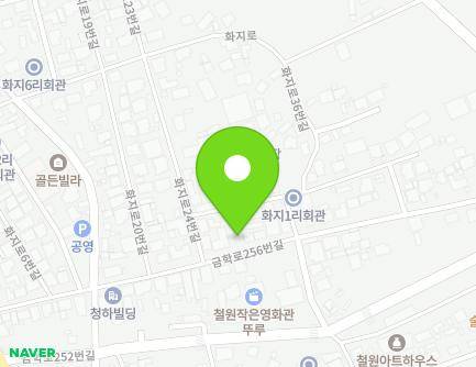강원특별자치도 철원군 철원읍 금학로256번길 21-2 지도