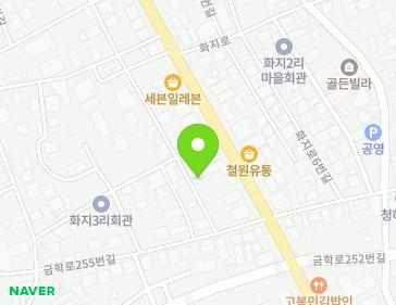 강원특별자치도 철원군 철원읍 금학로 261 지도