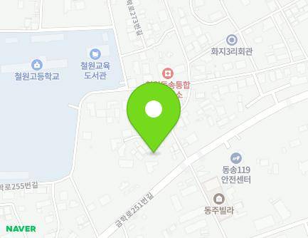 강원특별자치도 철원군 철원읍 금학로251번길 28 지도