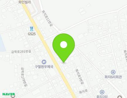 강원특별자치도 철원군 철원읍 금학로 282-1 지도