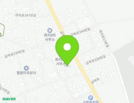 강원특별자치도 철원군 철원읍 금학로 331 지도