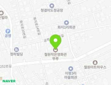 강원특별자치도 철원군 철원읍 금학로252번길 23 지도