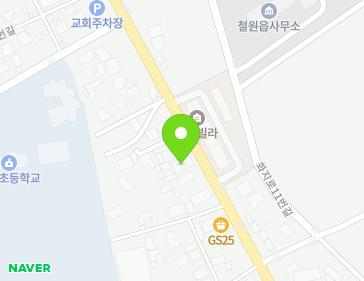 강원특별자치도 철원군 철원읍 금학로 303 지도