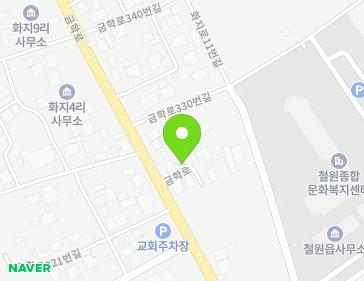 강원특별자치도 철원군 철원읍 금학로 324-11 지도