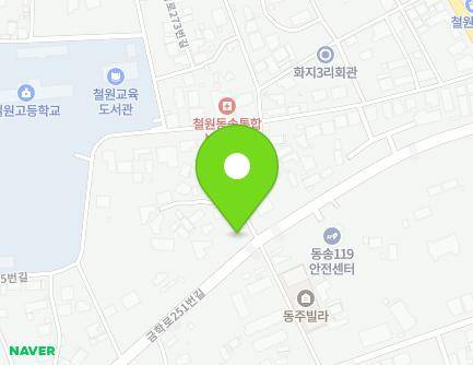 강원특별자치도 철원군 철원읍 금학로251번길 26 (화지막국수) 지도