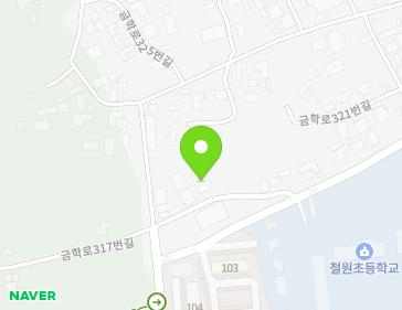 강원특별자치도 철원군 철원읍 금학로317번길 26 (현대빌라) 지도