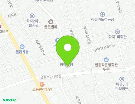 강원특별자치도 철원군 철원읍 금학로252번길 9 (태화반점) 지도