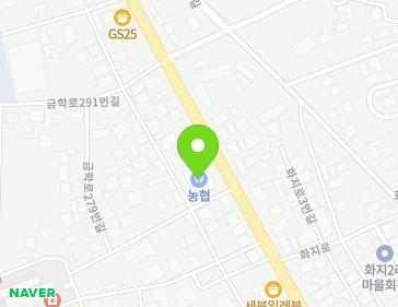 강원특별자치도 철원군 철원읍 금학로 281 (철원농협) 지도