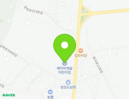 강원특별자치도 철원군 철원읍 금학로 403 (베이비캐슬어린이집) 지도