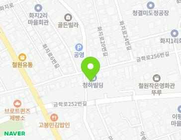 강원특별자치도 철원군 철원읍 금학로256번길 12 (24시청하보석사우나) 지도