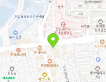 강원특별자치도 춘천시 삭주로 78-1 (교동) 지도
