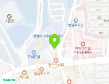 강원특별자치도 춘천시 삭주로 75-5 (교동) 지도