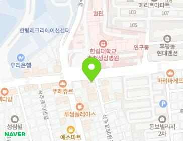 강원특별자치도 춘천시 삭주로 80 (교동) 지도