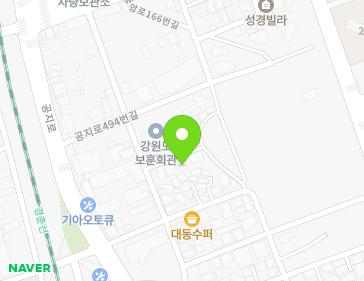 강원특별자치도 춘천시 중앙로172번길 22-8 (근화동) 지도