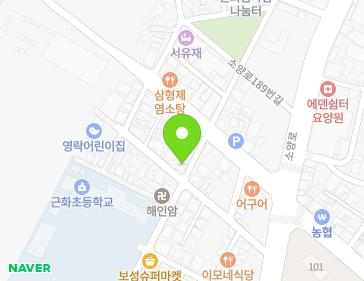 강원특별자치도 춘천시 소양로177번길 14 (근화동) 지도