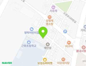 강원특별자치도 춘천시 소양로177번길 15-1 (근화동) 지도