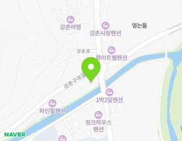 강원특별자치도 춘천시 남산면 강촌구곡길 3 (강촌삼거리화장실) 지도