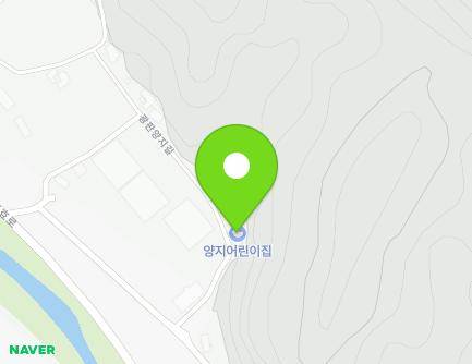 강원특별자치도 춘천시 남산면 광판양지길 43 (양지어린이집) 지도