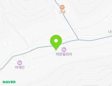 강원특별자치도 춘천시 남산면 갯골길 87 지도