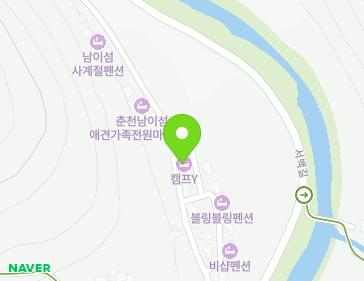 강원특별자치도 춘천시 남산면 서백길 496-21 지도