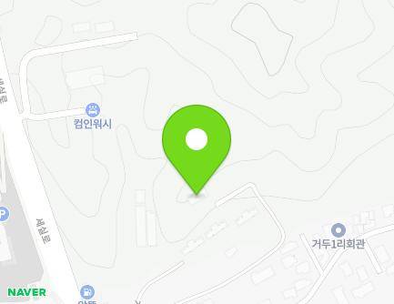 강원특별자치도 춘천시 동내면 거두길 5-61 지도