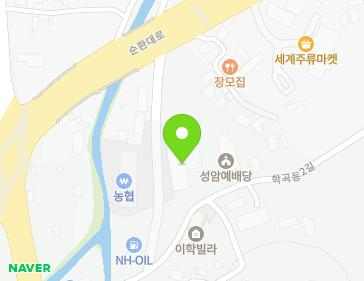 강원특별자치도 춘천시 동내면 학곡동2길 17 지도