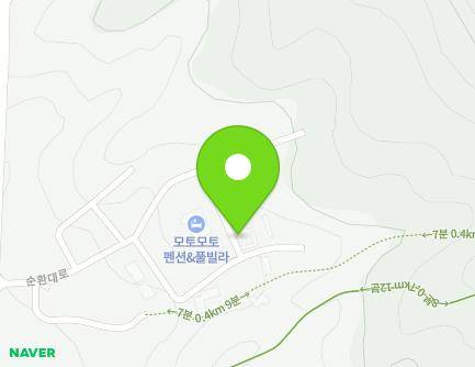 강원특별자치도 춘천시 동면 순환대로 1156-21 지도
