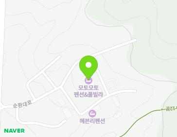 강원특별자치도 춘천시 동면 순환대로 1156-19 지도