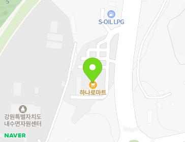 강원특별자치도 춘천시 동면 춘천순환로 901 지도