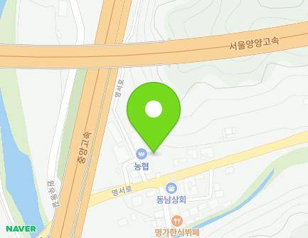 강원특별자치도 춘천시 동산면 영서로 414 (춘천경찰서동산치안센터) 지도