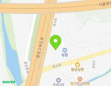 강원특별자치도 춘천시 동산면 영서로 416-5 지도