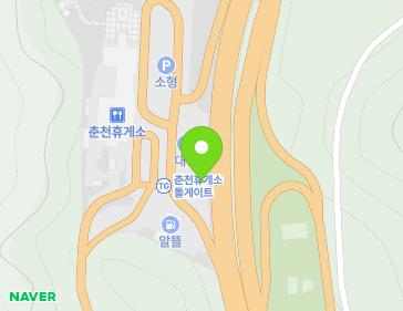 강원특별자치도 춘천시 동산면 영서로 1432-1 (춘천충전소) 강원특별자치도 춘천시 동산면 영서로 1432-1 (춘천충전소) 지도