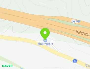 강원특별자치도 춘천시 동산면 영서로 588 지도