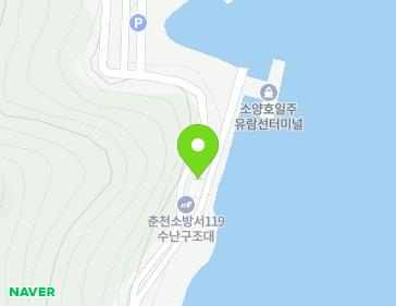 강원특별자치도 춘천시 북산면 신샘밭로 1152 지도