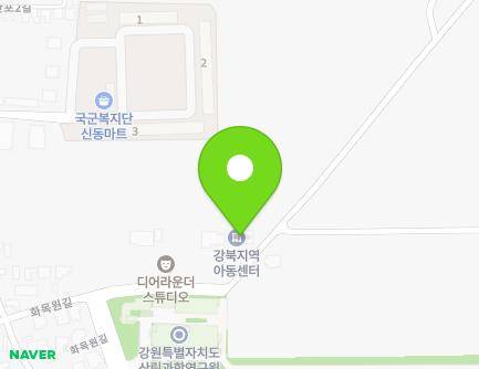 강원특별자치도 춘천시 화목원길 45 (사농동, 새춘천교회) 지도