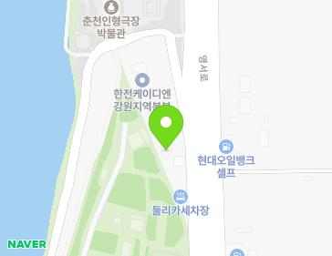 강원특별자치도 춘천시 영서로 2997 (사농동) 지도