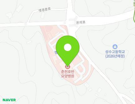 강원특별자치도 춘천시 옛경춘로 663 (삼천동) 지도