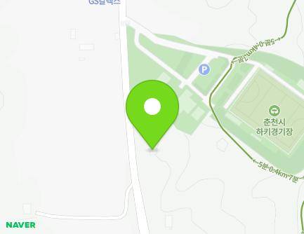 강원특별자치도 춘천시 옛경춘로 698 (삼천동) 지도