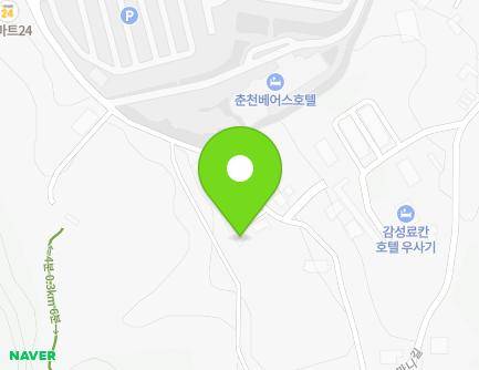 강원특별자치도 춘천시 강창골길 32-3 (삼천동) 지도