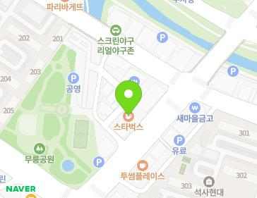 강원특별자치도 춘천시 후석로 13 (석사동) 지도