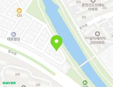 강원특별자치도 춘천시 새롬공원길4번길 23 (석사동) 지도