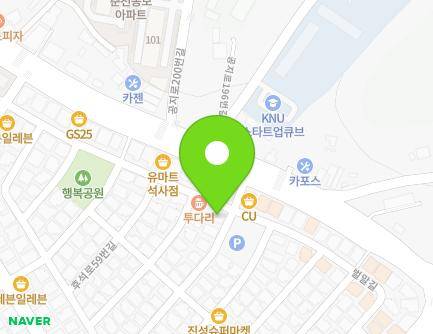 강원특별자치도 춘천시 벌말길 89 (석사동) 지도